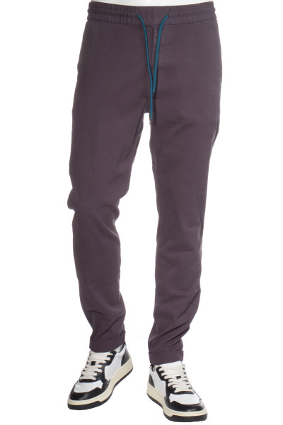 PAUL SMITH Cotton Pants With Drawcord