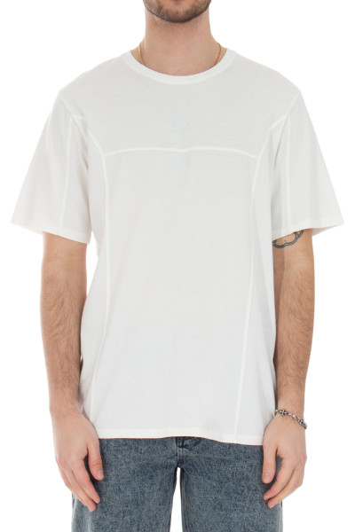 RE:VOLVER ATELIER Seam Cotton T-Shirt