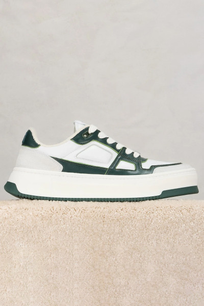 AMI PARIS Low Leather Sneakers New Arcade