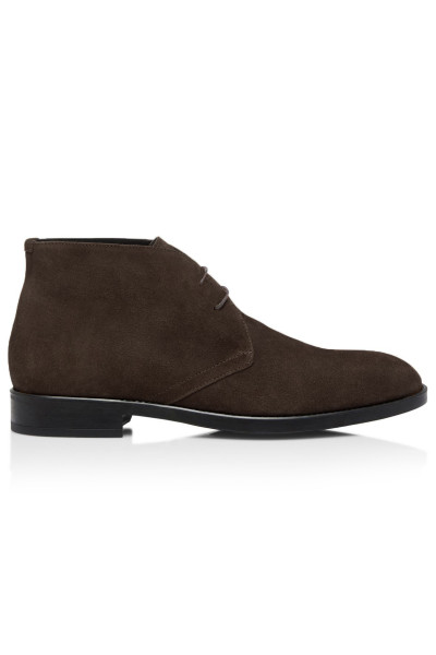 TOM FORD Suede Robert Lace Up Boots