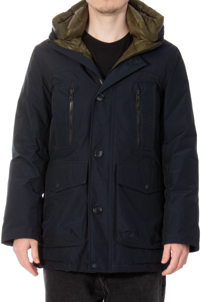 WOOLRICH Quilted Down Ramar Cloth Parka Arctic Evolution