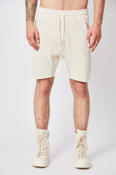 THOM KROM Cotton Drop Crotch Shorts
