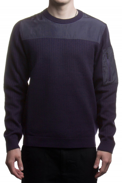 HUGO Wool-Cotton Blend Sweater Syoke