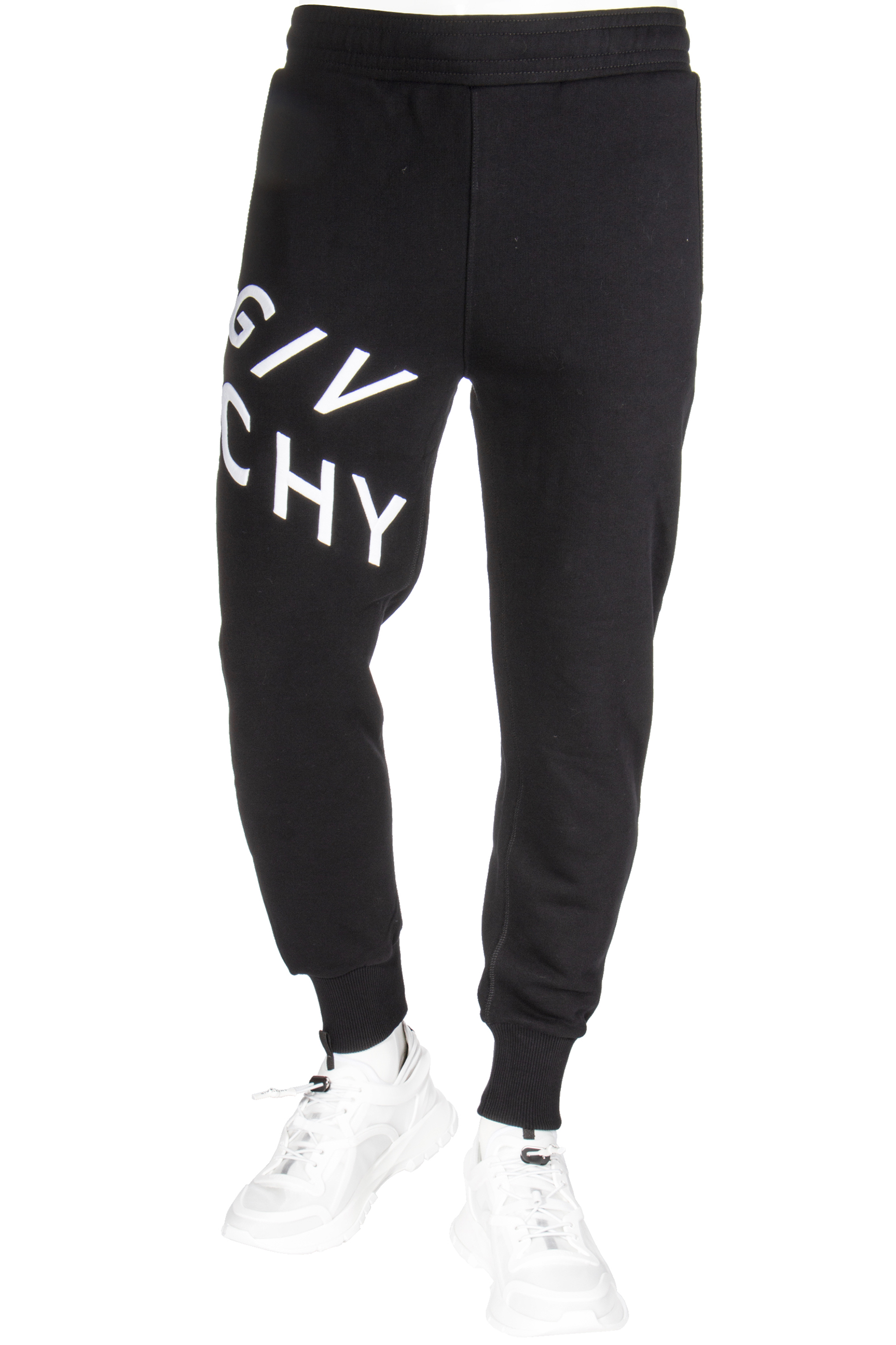 GIVENCHY Embroidered Logo Sweatpants | Sweatpants | Jeans & Pants ...