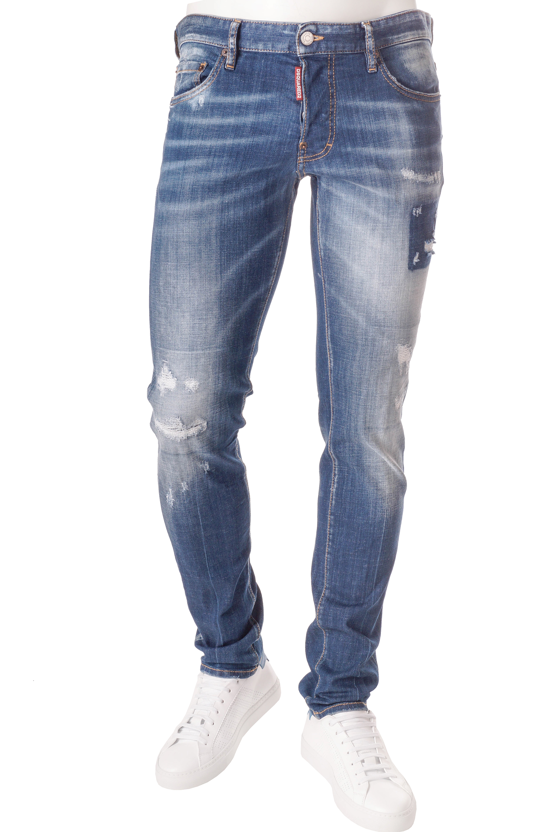 jeans dsquared2 patch