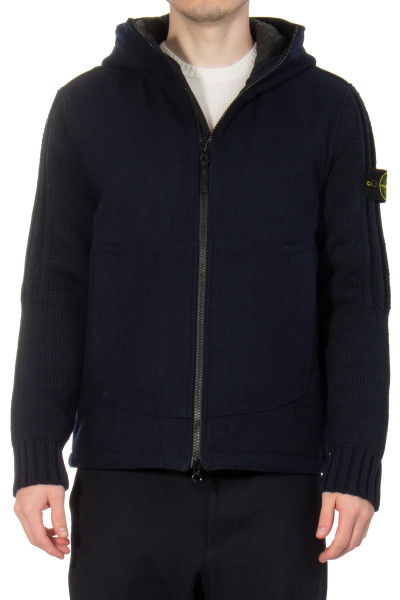 STONE ISLAND Panno Speciale With Knit Jacket