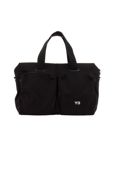 Y-3 Recycled Plain Weave Holdall Bag