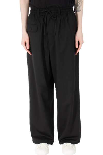 Y-3 Recycled Polyester & Wool Blend Workout Pants