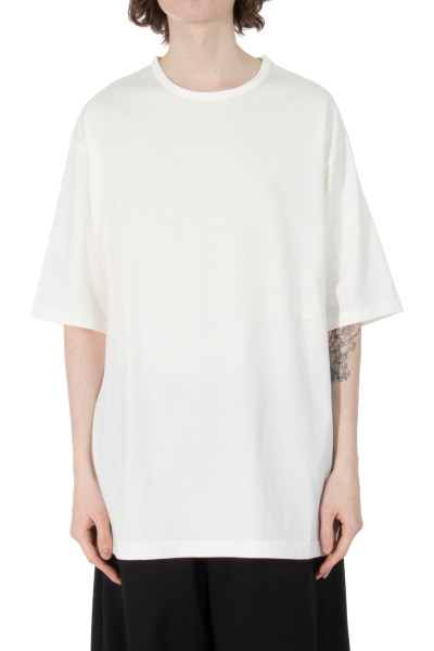 Y-3 Boxy Cotton Jersey T-Shirt