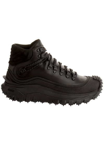 MONCLER Leather Sneakers Trailgrip High GTX