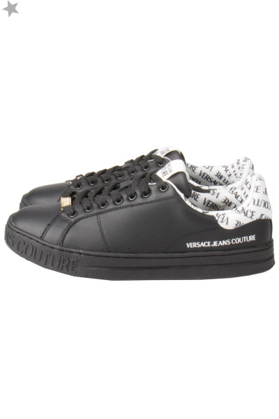VERSACE JEANS COUTURE Court 88 Sneakers With Logo Print