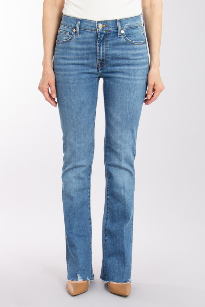 7 FOR ALL MANKIND Heritage Denim Jeans Bootcut Tailorless