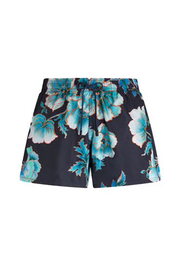 ETRO Floral Print Swim Shorts