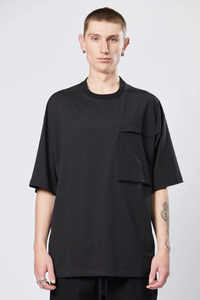 THOM KROM Relaxed Round Neck Cotton T-Shirt