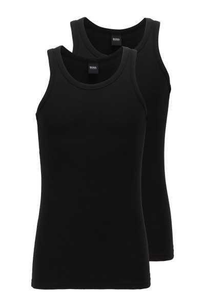 BOSS 2-Pack Cotton Stretch Tank Tops