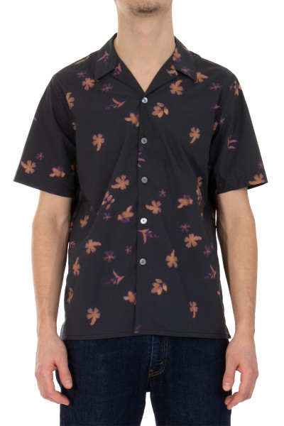 PAUL SMITH Floral Print Short-Sleeve Shirt