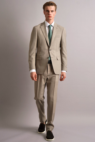 CANALI Modern Fit Wool Travel Suit Kei