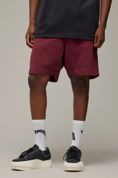 Y-3 Printed French Terry Shorts