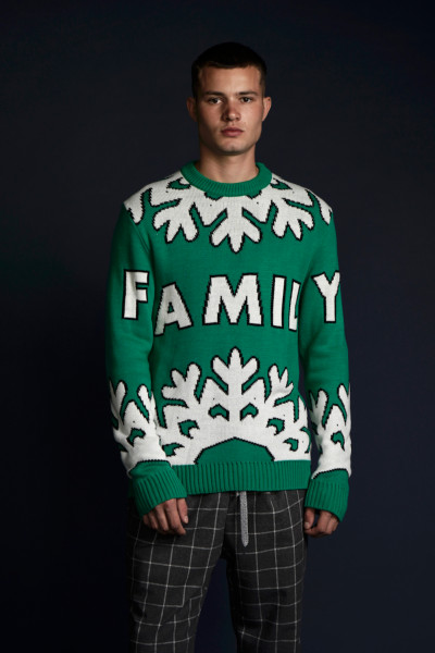 FAMILY FIRST MILANO Knit Sweater