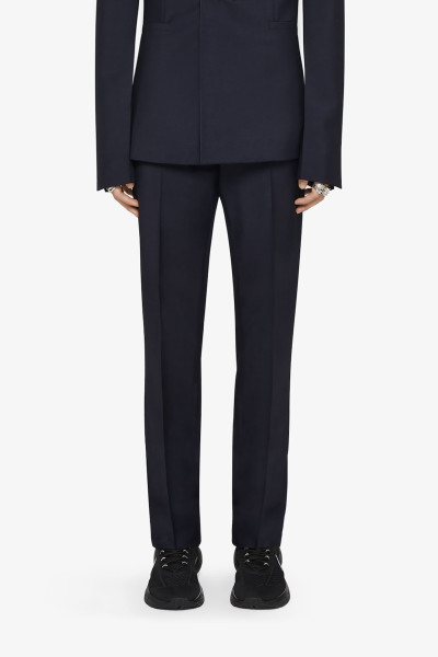 GIVENCHY Wool & Mohair Tuxedo Pants