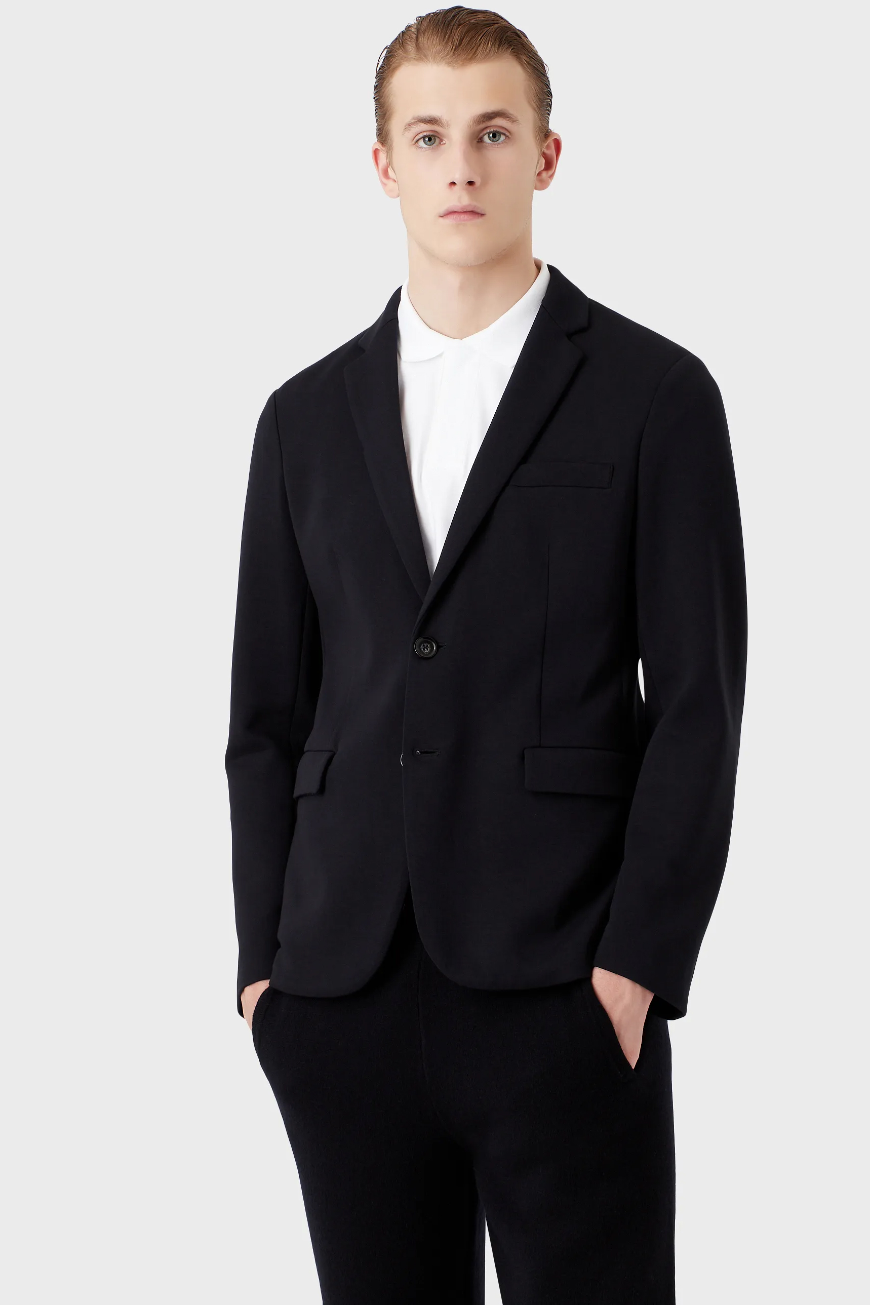 EMPORIO ARMANI Blazer Travel Essential | Blazer | Suits & Blazer ...