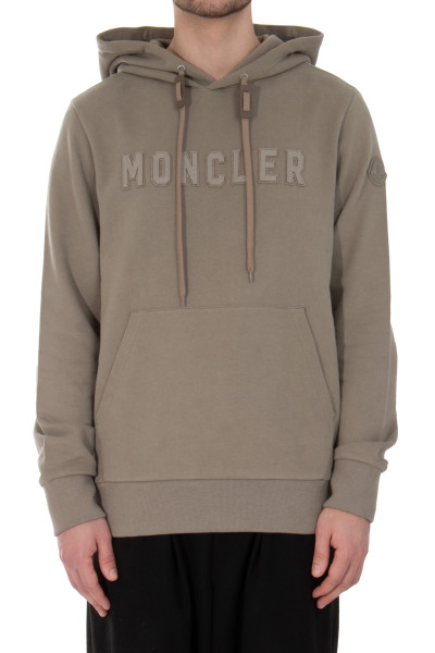 MONCLER Cotton Jersey Hoodie