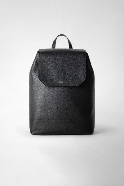 SERAPIAN Cashmere Leather Day Backpack