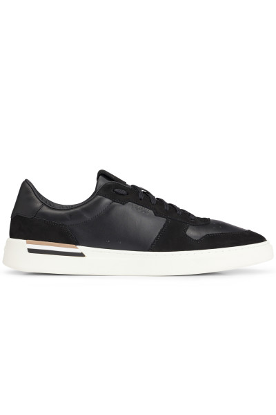 BOSS Leather & Suede Sneakers Clint