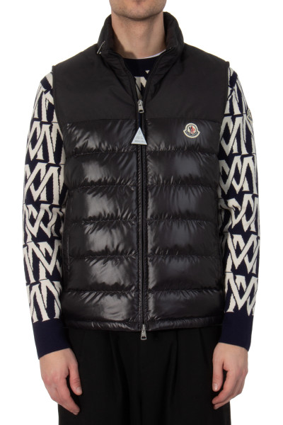 MONCLER Cerces Recycled Polyester Down Vest