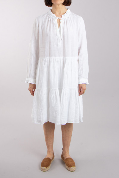 0039 ITALY Linen Dress Milly