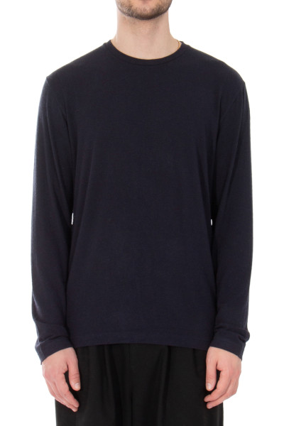 STEFAN BRANDT Long-Sleeve Modal-Cashmere Stretch T-Shirt Enno