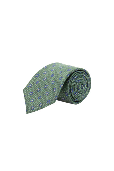 CANALI Patterned Silk Tie