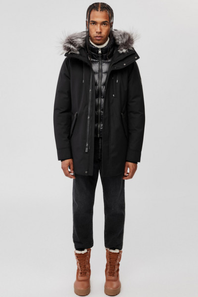 MACKAGE Twill Down Parka Quincy