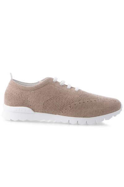 KITON Cashmere Knit Running Sneakers