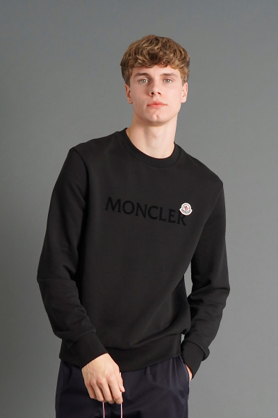 MONCLER Logo Cotton Sweatshirt