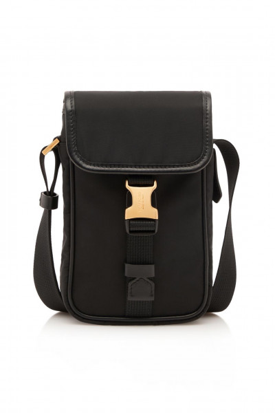 TOM FORD Nylon Buckle Phone Pouch