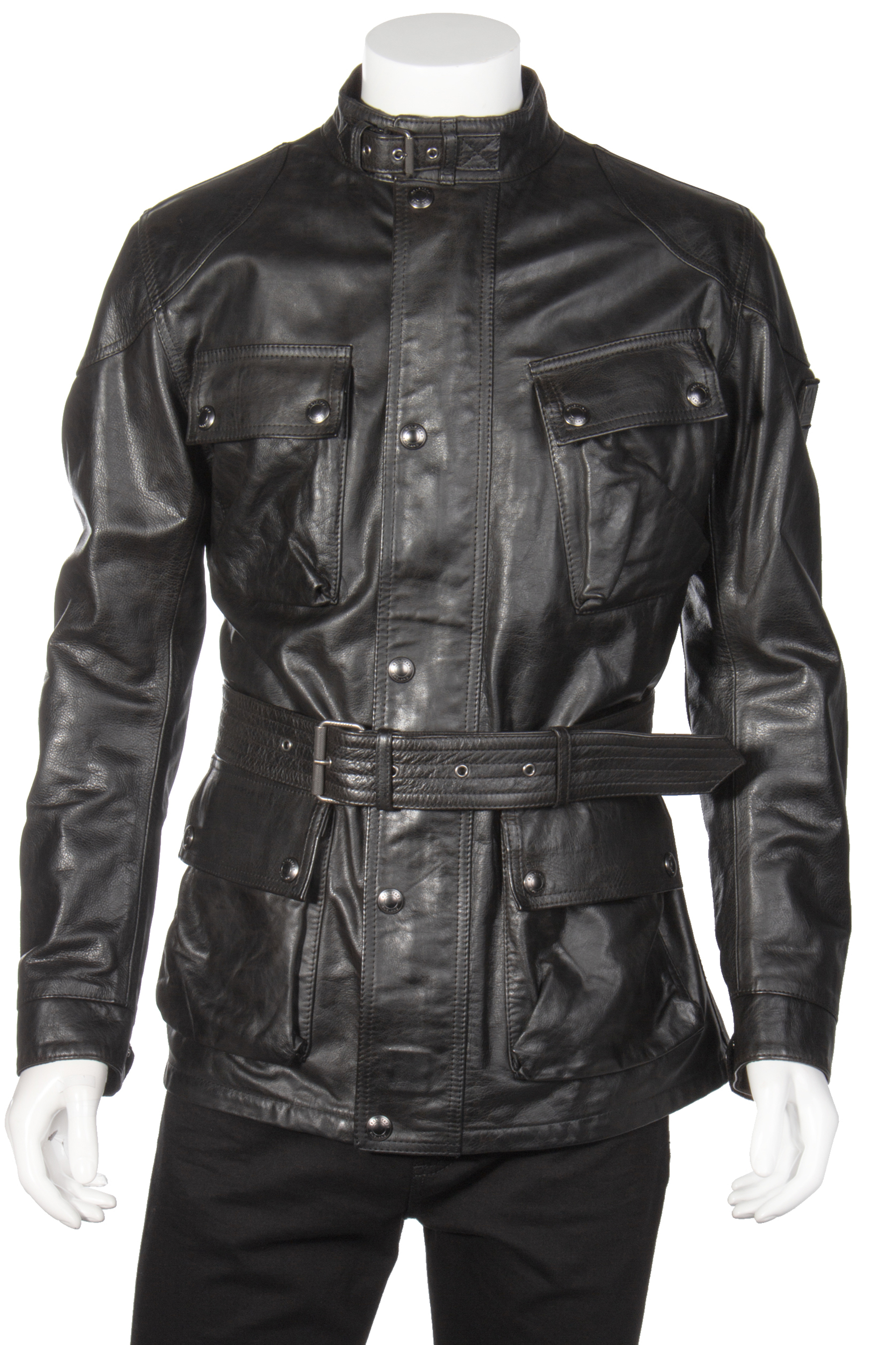 BELSTAFF Leather Jacket | Leather Jackets | Clothing | Men | mientus ...