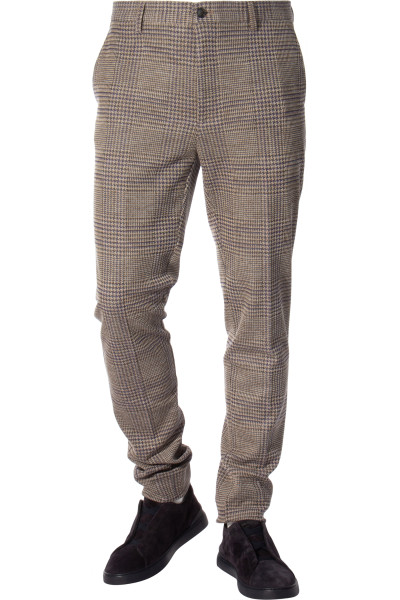 ETRO Checked Jersey Pants