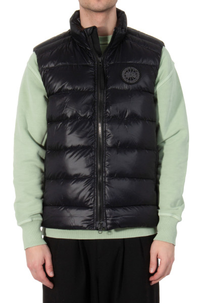 CANADA GOOSE Recycled Feather-Light Ripstop Down Vest Crofton