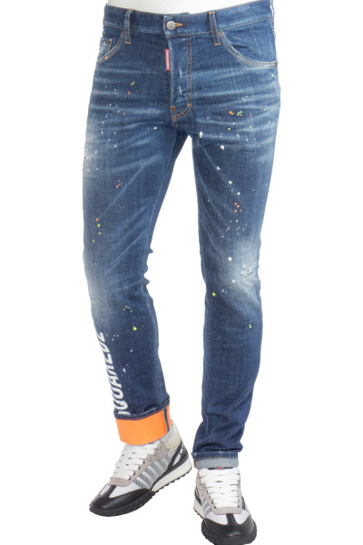 DSQUARED2 Medium Washed Cool Guy Jeans