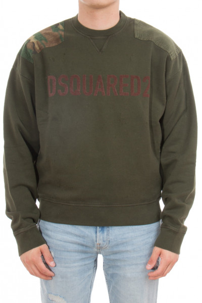 DSQUARED2 D2 Patch Sweater