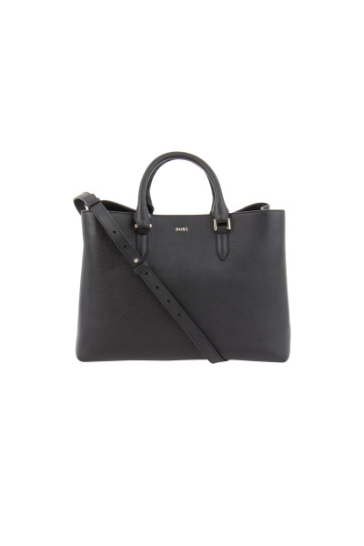 BOSS Leather Business Tote Alyce