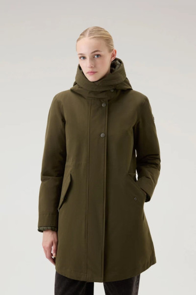 WOOLRICH 3-in-1 Long Military Down Parka