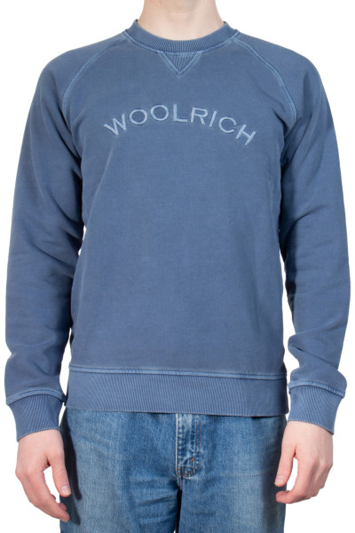 WOOLRICH Logo Sweatshirt