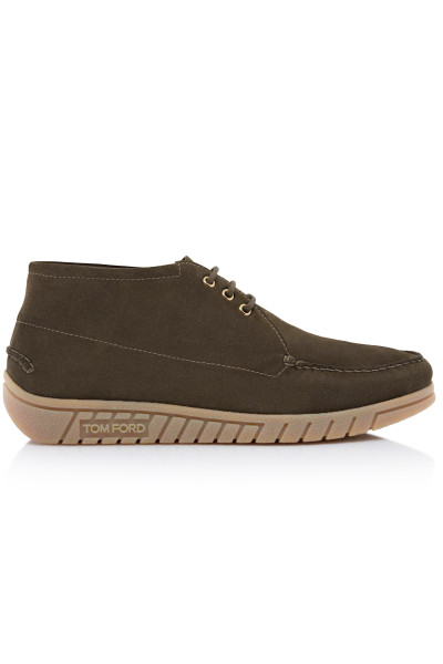 TOM FORD Suede Chukka Boot Connor