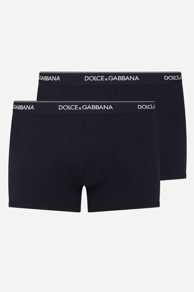 DOLCE & GABBANA 2-Pack Cotton Stretch Boxer Briefs