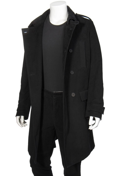 MAISON FLANEUR Double Breasted Trench Coat