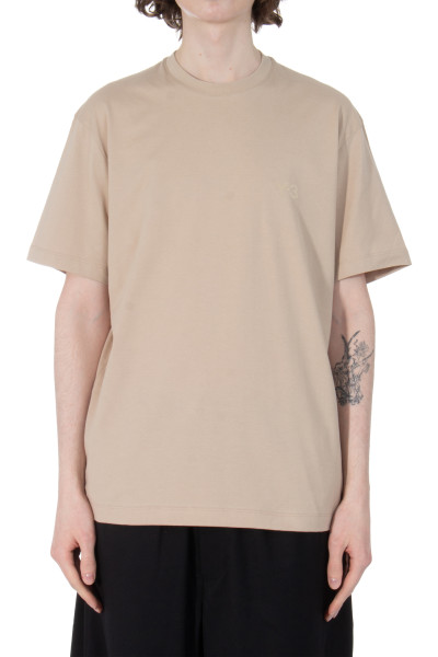 Y-3 Relaxed Cotton Jersey T-Shirt