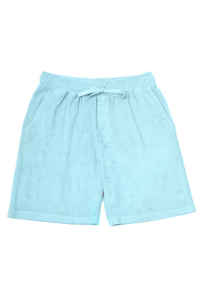 TRUSTED HANDWORK Cotton & Lyocell Terry Shorts Cleveland