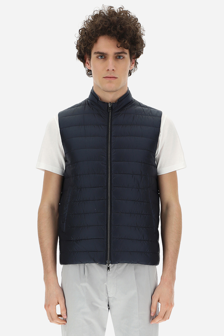 HERNO Ultralight Reversible Nylon Vest | Vests | Jackets & Coats ...